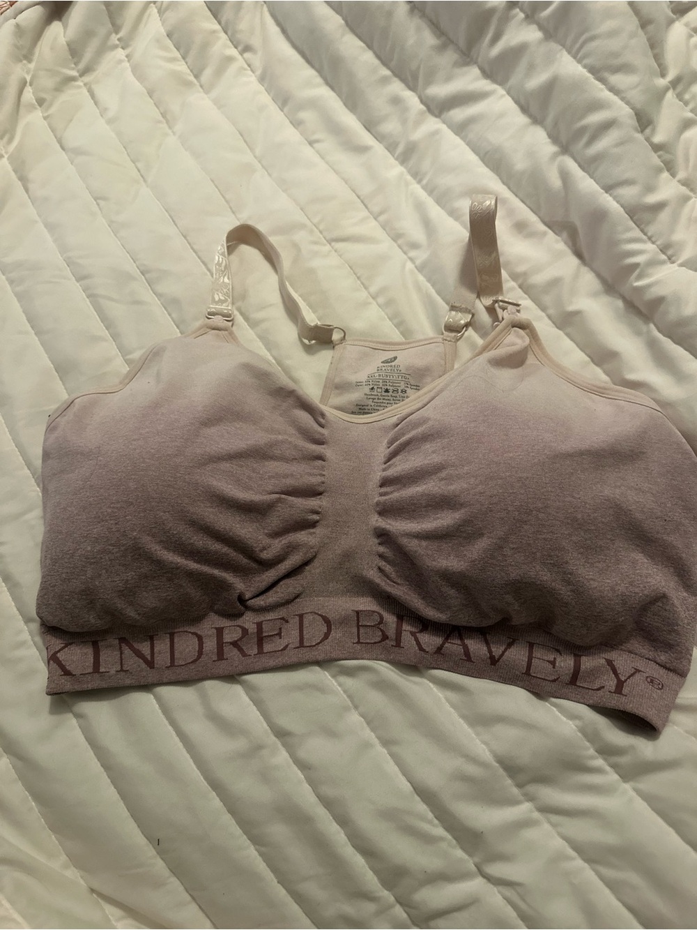 Kindred Bravely Sublime Low Impact Pumping & Nursing Sports Bra size XXL Busty